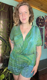 2XL Tie Dye Romper
