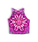 S Tie Dye Crop Top