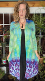 M Tie Dye Pocket Cardigan