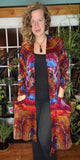 2XL Tie Dye Pocket Cardigan *defect*