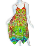 Small Tie Dye Pixie Dress