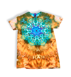 S Unisex Tie Dye Tshirt