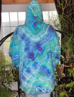 2X/3X Tie Dye Pullover Hoodie