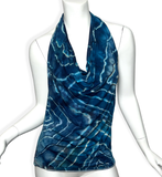 M Tie Dye Halter Top