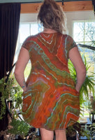 S/M Short Sleeve Mini Dress