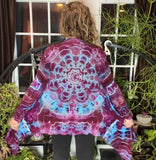 XL Tie Dye Cardigan