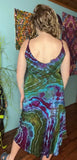 S/M Tie Dye High Low Dress