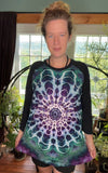 Tie Dye Baseball Tee