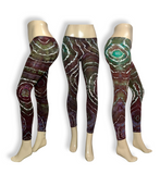 S Tie Dye Leggings