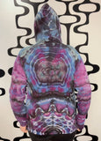 S Tie Dye Pullover Hoodie