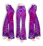 3X Tie Dye Yoga Pants