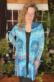 XL Tie Dye Cardigan