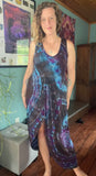 M Tie Dye Maxi Dress