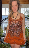 M/L Tie Dye Mini Dress