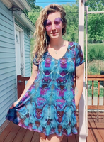 Tie dye dress