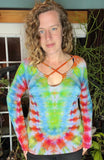 M Tie Dye Strappy Top