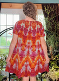 2X Babydoll Dress