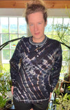 M Tie Dye Henley Shirt