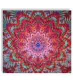 8x7ft Tie Dye Tapestry
