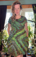 M/L Short Sleeve Mini Dress