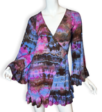 XS/S Tie Dye Wrap Dress