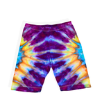 S Tie Dye Bike Shorts