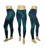 S Tie Dye Leggings
