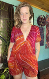 2XL Tie Dye Romper