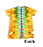 S Unisex Tie Dye Tshirt