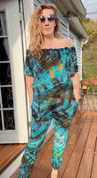 Tie dye jumpsuit
