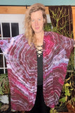 OS Tie Dye Kimono Duster
