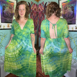 L/XL Tie Dye Maxi Dress