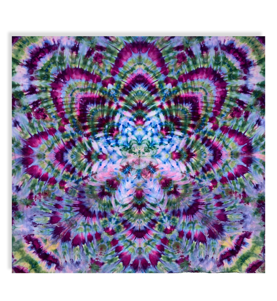 Tie Dye Tapestry 
