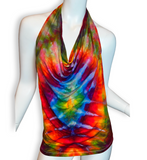 L Tie Dye Halter Top