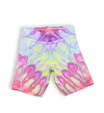 S Tie Dye Pocket Bike Shorts