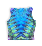 S Tie Dye Crop Top