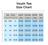 Youth Medium Tie Dye Tshirt