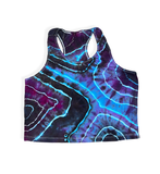2X Tie Dye Crop Top