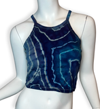 M Tie Dye Crop Top