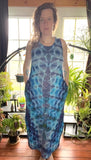 S Tie Dye Pocket Maxi Dress