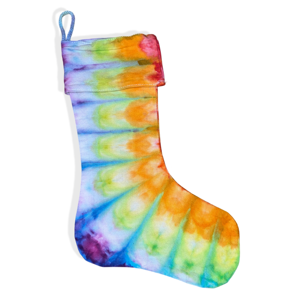 Tie Dye Stocking