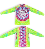 S Tie Dye Long Sleeve Shirt