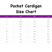 XL Pocket Cardigan