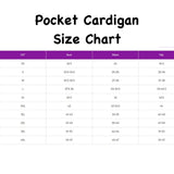 XL Pocket Cardigan