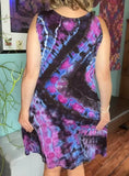 2X Tie Dye Pocket Mini Dress