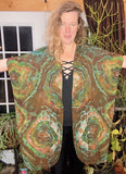 OS Tie Dye Kimono Duster