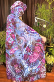 Tie Dye Cape
