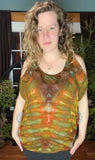 L/XL Tie Dye Overzied Top
