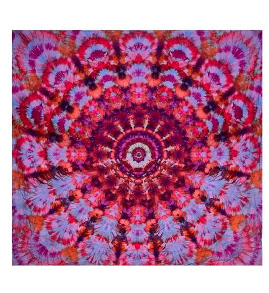Tie Dye Tapestry