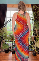 M/L Tie Dye Maxi Dress